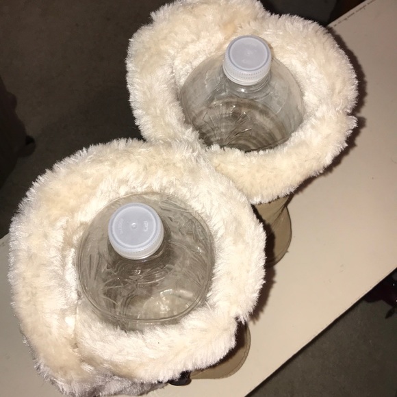 Faux Fur Boots - Picture 2 of 4